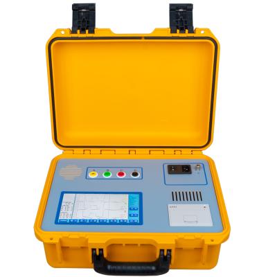 China On-load Tap-changer Tester portable transformer on-load tap-changer test en venta