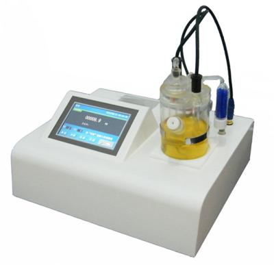 China High quality Transformer Oil Moisture Tester in stock en venta