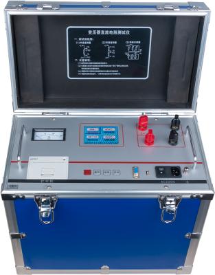 China 20A DC Resistance Tester transformer winding resistance tester zu verkaufen