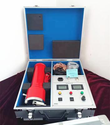 China DC high voltage generator DC withstand voltage test kit cable hipot tester en venta