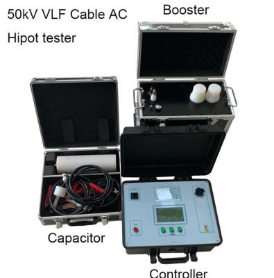 China Ultra low frequency high voltage generator VLF cable hipot test 50KV en venta