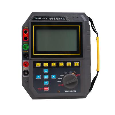 China high voltage micro insulation resistance ohm meter Te koop