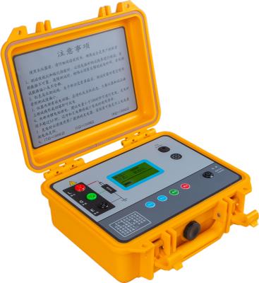 China Water - cooled motor insulation resistance tester Te koop