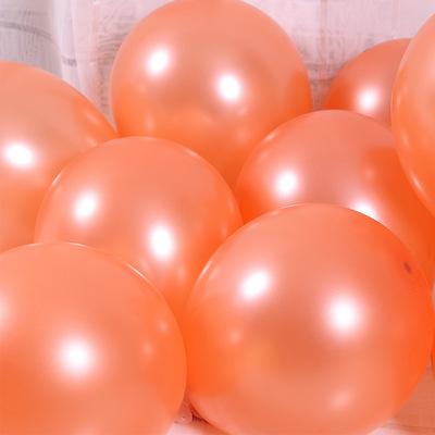 China Wholesale Retro Rose Gold Balloon party decoration small 10/12 inch latex balloons (matte, 100) for wedding party decoration for sale