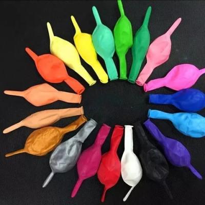 China With tail for tie wedding birthday party decoration wholesale latex tying balloon 12 inch 350g/pack thick tail balloon Thailand BK for sale