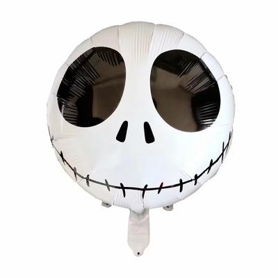 China Wholesale Halloween Skeleton Balloon Partywedding Decoration,Cosplay Theme Party Decoration,Wedding 18inch Halloween Demon Foil Birthday for sale