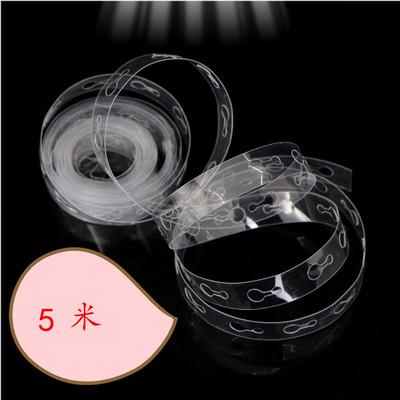 China Wholesale 5m Balloon Arch Kit Balloon Strip Double Hole Balloon Strip Strip Party Decoration For Baby Shower Party Wedding Birthday Deco for sale