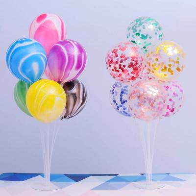 China Party Wedding Decoration Wholesale 1Set 7 Tubes Balloon Stand Balloon Stand Column for sale