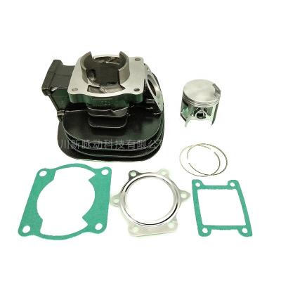 China YFS200 engine parts 66MM motorcycle cylinder kit IRON factory matieral supply for sale