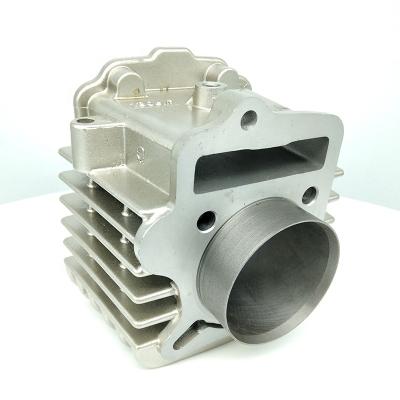 China LM110 engine parts 50mm motorcycle cylinder piston cylinder block and for sale for sale