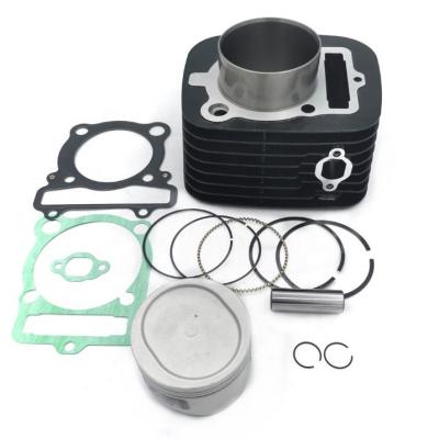 China YFM400 Big Bored Engine Parts 83MM Motorcycle Ceramic Cylinder Block With Piston And Ring for sale