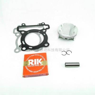 China Forged engine parts piston RIK ring kit for YAMA-HA LC135 mx135 sniper for sale