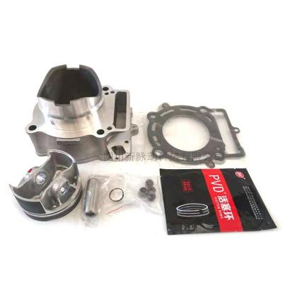 China Engine Parts GY6 125 150 58.5 63MM Big Bore Motorcycle Cylinder Block With Piston And Ring for sale