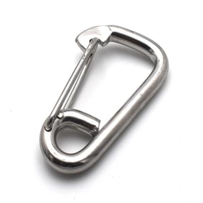 China Hot Connection Factory Sale Clevis Escape Hook Stainless Steel Direct Hook For Rigging Equipment for sale