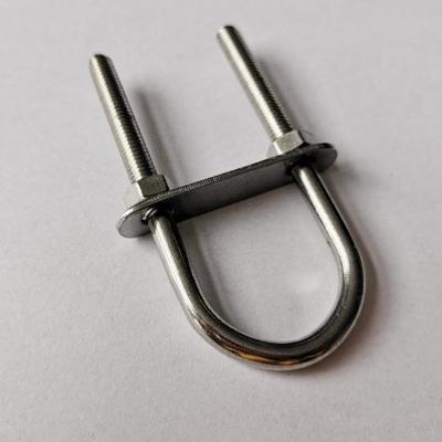 China Marine Hardware Fittings Marine U-bolt lock U-bolt pipe clamp stainless steel U-bolt factory wholesale for sale