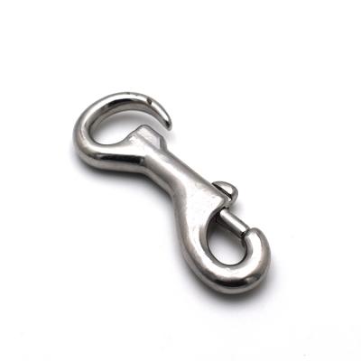 China Sailing Boat Marine Spring Connecting Hardware Instant Single Hook Hook For Hoisting for sale