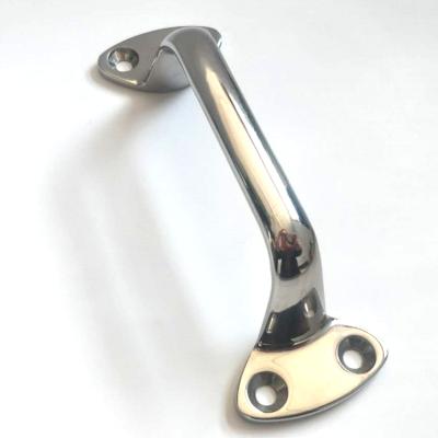 China Boat Hardware Fitting Discount Price Steel Bar Cabinet Door Handle Lift Stainless Solid Handle For Boat Accessories for sale