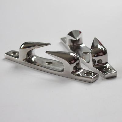 China Boat Hardware Fitting High Hardware Output Hollow Boat Chock Polish Mirror Chocks for sale