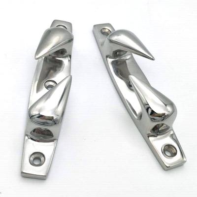 China Boat Hardware Fitting Wholesale High Quality Stainless Steel Bilge Skene Marine Bow Chock for sale