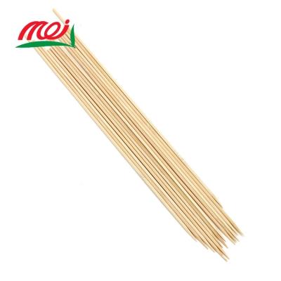 China Wholesale Thin Round Easily Cleaned Bamboo Skewer For Potato Tornado BBQ for sale