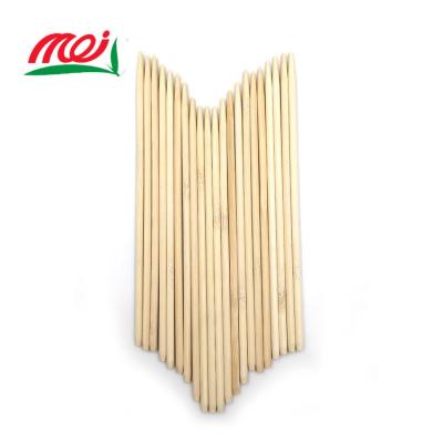 China 18 Inch 20Inch Long Singlepointed Bamboo Skewer Easily Cleaned Bulk for sale