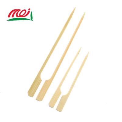 China Logo Engraved Knife Bamboo Picks Healthy Natural Easily Cleaned for sale