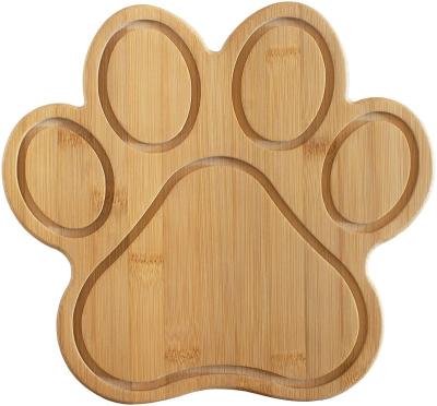 China BABOO Paw Shaped Bamboo Serving And Bamboo Cutting Board, 11