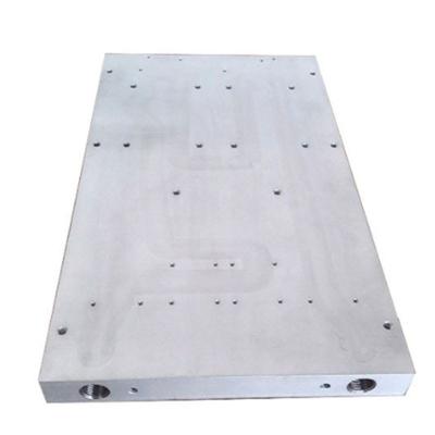 China New Energy Kenli OEM Aluminum Heatsink Hot Selling Liquid Cold Plate For Charging Stack Heat Dissipation for sale