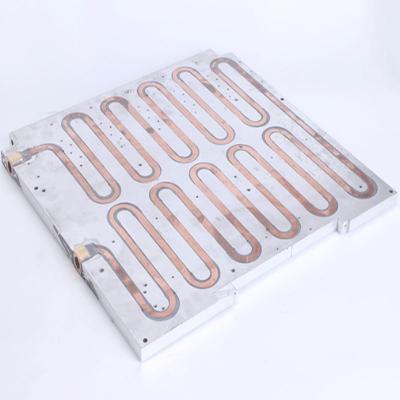 China New Energy Kenli Custom Aluminum Skived Fin Radiator With Heat Pipe Copper Tubes for sale