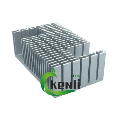 China New Energy Kenli Profile Aluminum Heatsink For Computer Parts Electric Heatsink Aluminum Profile for sale