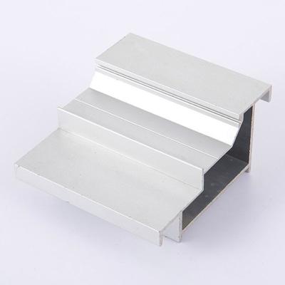 China Custom Furniture Kenli Furniture Anodized Aluminum Extrusion Profile Cabinet Door Frame for sale