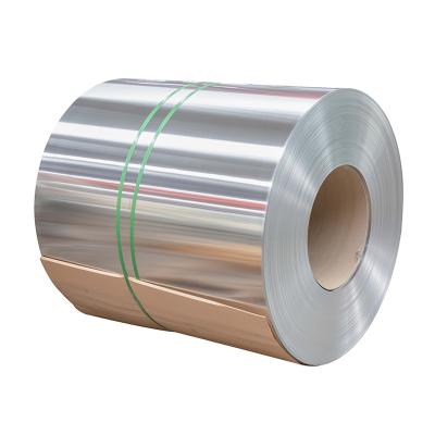 China Building Materials Manufacturer 316L / 409 Stainless Steel Coils for sale