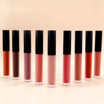 China Moisturize 24 Colors Hydrate Mist Multicolor Matte Velvet Customized Private Label Lip Gloss Lip Glosses for sale