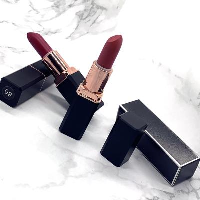 China 2019 Sunscreen Beauty Durable High Quality Waterproof Private Label Matte Lipstick Custom Logo for sale