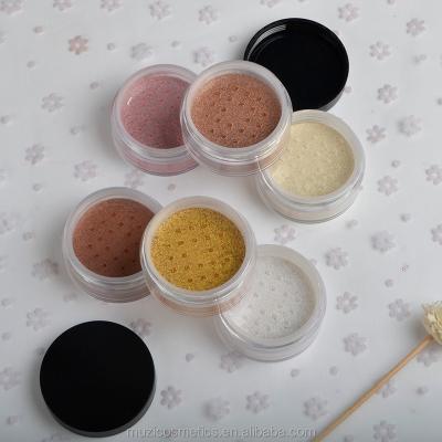 China Sunscreen 6 Colors Highlighter Bar Custom Makeup Shimmer Powder Dye Private Shimmer Loose Highlighter Bar for sale