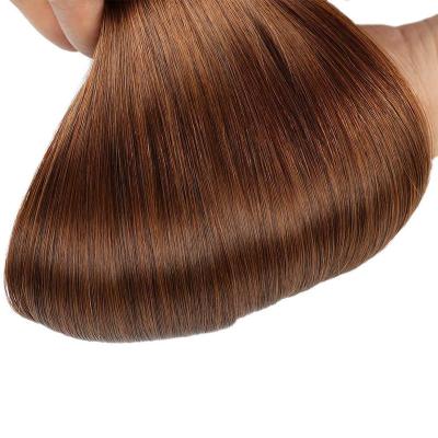 China Soft Smooth Thick Barely Shedding Human Hair Clip In Extensions Raw Virgin 12A Brazilian Hair Human Hair Extensions for sale