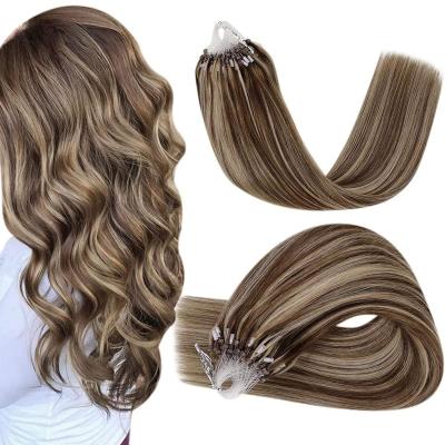 China Soft Smooth Thick Barely Shedding Virgin Remy Human Hair Ombre Color Hair Extensions Pre-Bonded Hair Extension for sale