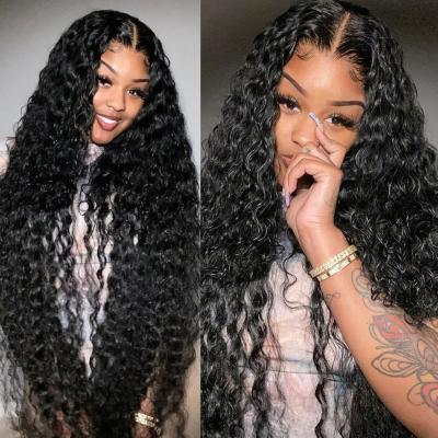 China Soft Smooth Thick Barely Shedding Wholesale 360 curly human full lace front wigs HD Straight bob Brazilian Human Hair Wigs for black women for sale