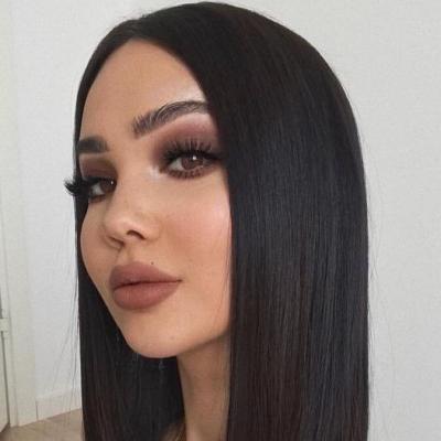 China Soft Smooth Thick Barely Shedding HD lace frontal wig for black women wholesale bone straight peruvian double drawn bob wigs glueless short bob human hair wigs for sale