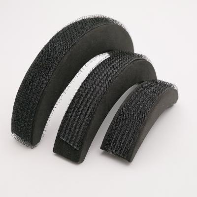 China Hair Styling Invisible Fluffy Hair Protection Sponge Clip For Updo Styling (3pcs) for sale