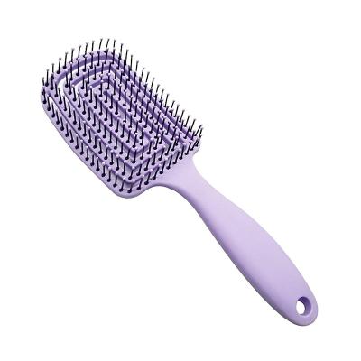 China Factory Outlet Waterproof Normal Waterproof Round Plastic And Large Plate Nylon Scalp Massage Comb for sale