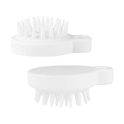 China Detachable round factory outlet clean hair massage skin round and silicon silicone detachable hair brush for sale