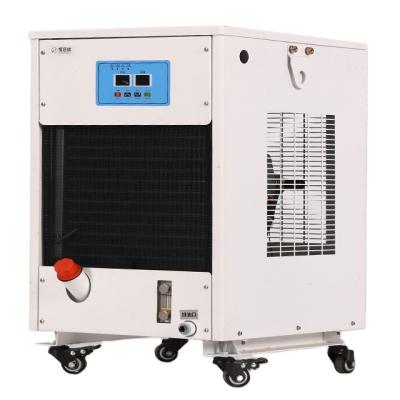 China Industrial machinery repair shops water chiller refrigerator low temperature refrigerator machine in cooling equipment for sale