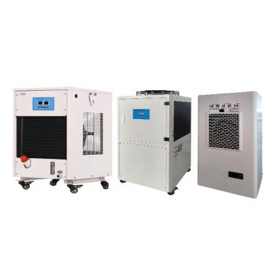 China Machinery Repair Shops 2HP CNC Cutting Air Cooled Type Oil Chiller With CE Chiller Manufacturer for sale