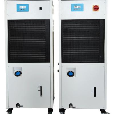 China Machinery Repair Shops 2HP 5KW Air Cooled Industrial Water Chiller Glycol Water Chiller for sale