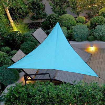 China UV Resistance Triangle Canopy 3M4M6M Sunscreen Canopy Tarp Tent Triangle Sun Shelter Sun Shelter Outdoor Beach Shade Sail for sale