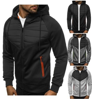 China Wholesale Casual Anti-wrinkle Men Increasing Workwear Light Weight Outdoor Zipper Up Sports Hoodies Jacket With Pockets for sale