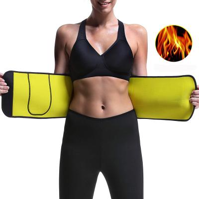 China Wholesale Hot Selling High Quality Eco-friendly Neoprene Waist Trimmers SBR Fitness Sweat Waist Trainer For Sports for sale