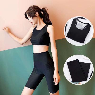 China Wholesale Full-Coated Vest High Waist Full-Coated Waist Sweat Workout Sauna Suit For Weight Loss for sale