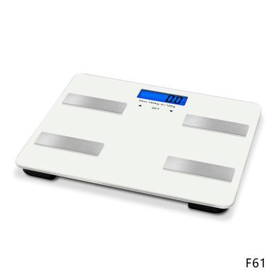 China Low Battery / Over Load Indication Body Fat Muscle Water Bone Analyzing Scale Is Body Fat Percentage Calculator Scale for sale